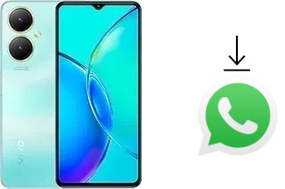 Como baixar e instalar o WhatsApp em vivo Y35+