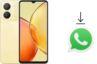 Como baixar e instalar o WhatsApp em vivo Y36 (India)