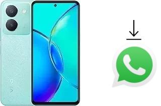 Como baixar e instalar o WhatsApp em vivo Y36