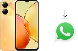 Como baixar e instalar o WhatsApp em vivo Y56