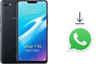 Como baixar e instalar o WhatsApp em vivo Y81