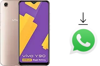 Como baixar e instalar o WhatsApp em vivo Y90