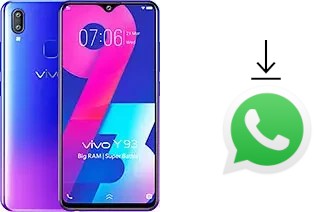 Como baixar e instalar o WhatsApp em vivo Y93 (Mediatek)