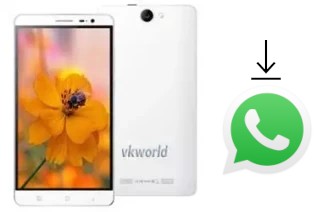 Como baixar e instalar o WhatsApp em VKworld VK6050S