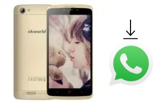 Como baixar e instalar o WhatsApp em VKworld VK700 Max