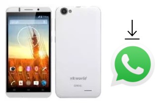 Como baixar e instalar o WhatsApp em VKworld VK700