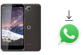 Como baixar e instalar o WhatsApp em Vodafone Smart 4 max