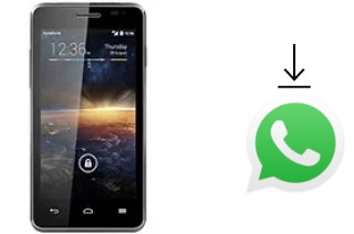 Como baixar e instalar o WhatsApp em Vodafone Smart 4 turbo