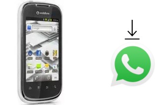 Como baixar e instalar o WhatsApp em Vodafone V860 Smart II