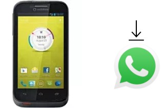 Como baixar e instalar o WhatsApp em Vodafone Smart III 975