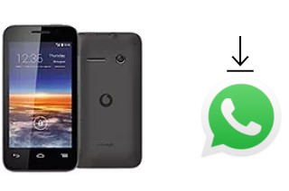 Como baixar e instalar o WhatsApp em Vodafone Smart 4 mini