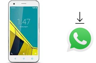 Como baixar e instalar o WhatsApp em Vodafone Smart ultra 6