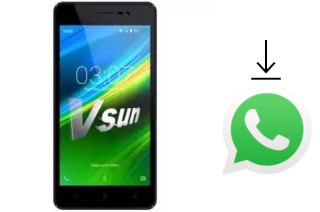 Como baixar e instalar o WhatsApp em Vsun Aqua Tough