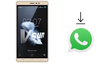 Como baixar e instalar o WhatsApp em Vsun Illusion