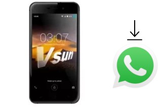 Como baixar e instalar o WhatsApp em Vsun Race