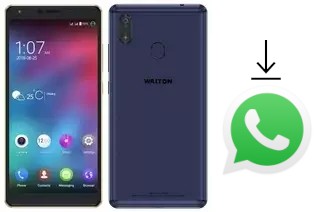 Como baixar e instalar o WhatsApp em Walton Primo GM3+