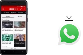 Como baixar e instalar o WhatsApp em Weimei Force X