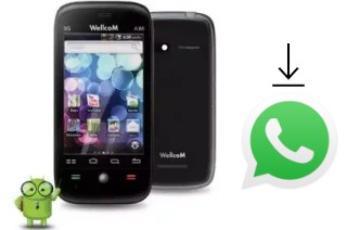 Como baixar e instalar o WhatsApp em WellcoM A86