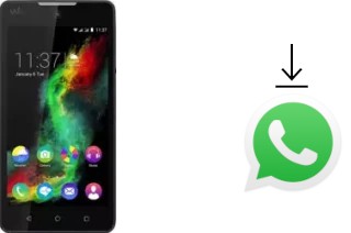 Como baixar e instalar o WhatsApp em Wiko Rainbow Lite