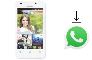 Como baixar e instalar o WhatsApp em Wolder miSmart Smile W1