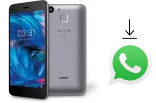 Como baixar e instalar o WhatsApp em Wolder Wiam 34