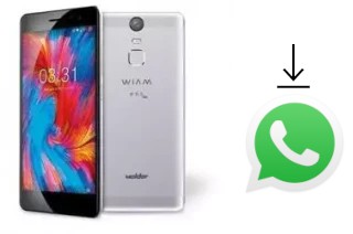 Como baixar e instalar o WhatsApp em Wolder Wiam 65 Lite