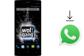 Como baixar e instalar o WhatsApp em Wolfgang AT-AS50SE