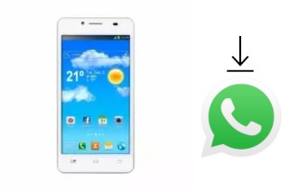 Como baixar e instalar o WhatsApp em Woxter Zielo Q25