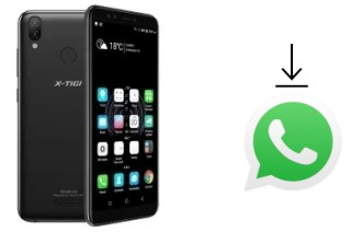 Como baixar e instalar o WhatsApp em X-TIGI A2