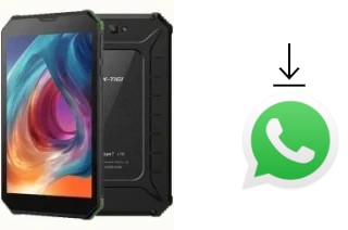 Como baixar e instalar o WhatsApp em X-TIGI HOPE 7 LTE