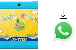 Como baixar e instalar o WhatsApp em X-TIGI KIDS Tab