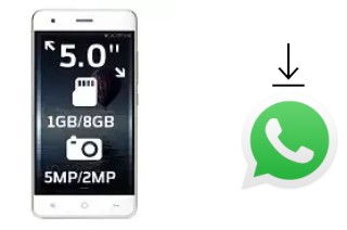 Como baixar e instalar o WhatsApp em Xiaolajiao Q6