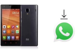 Como baixar e instalar o WhatsApp em Xiaomi Redmi 1S