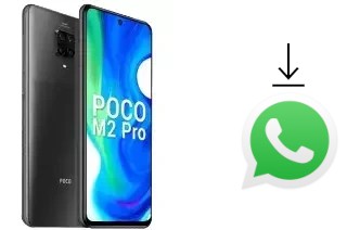 Como baixar e instalar o WhatsApp em Xiaomi Poco M2 Pro