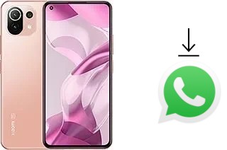 Como baixar e instalar o WhatsApp em Xiaomi 11 Lite 5G NE