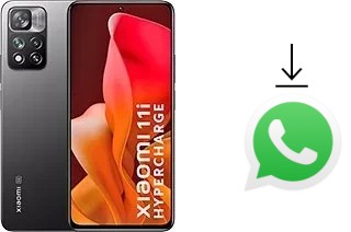 Como baixar e instalar o WhatsApp em Xiaomi 11i HyperCharge