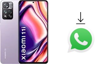 Como baixar e instalar o WhatsApp em Xiaomi 11i