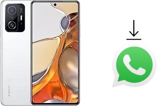 Como baixar e instalar o WhatsApp em Xiaomi 11T Pro