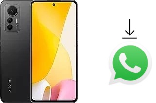 Como baixar e instalar o WhatsApp em Xiaomi 12 Lite