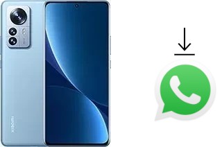 Como baixar e instalar o WhatsApp em Xiaomi 12 Pro