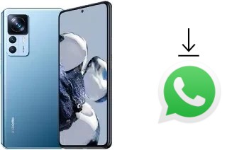 Como baixar e instalar o WhatsApp em Xiaomi 12T Pro