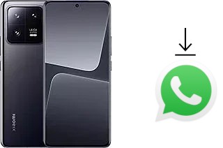 Como baixar e instalar o WhatsApp em Xiaomi 13 Pro