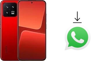 Como baixar e instalar o WhatsApp em Xiaomi 13