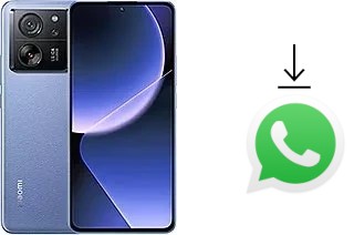 Como baixar e instalar o WhatsApp em Xiaomi 13T Pro