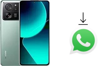 Como baixar e instalar o WhatsApp em Xiaomi 13T