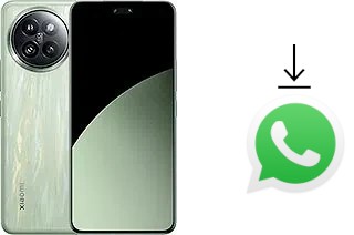 Como baixar e instalar o WhatsApp em Xiaomi 14 Civi