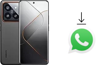 Como baixar e instalar o WhatsApp em Xiaomi 14 Pro