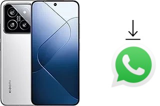 Como baixar e instalar o WhatsApp em Xiaomi 14