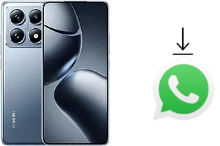 Como baixar e instalar o WhatsApp em Xiaomi 14T Pro