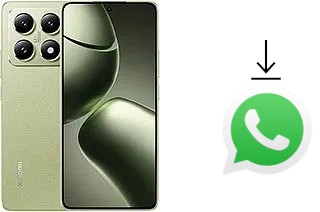 Como baixar e instalar o WhatsApp em Xiaomi 14T